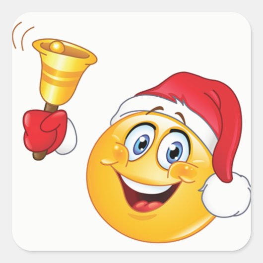 **IMOGI SANTA CLAUS** スクエアシール (正面)