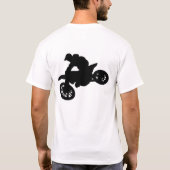 imotoのワイシャツのモトクロス tシャツ (裏面)