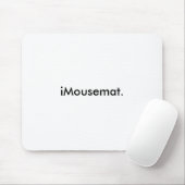 iMousemat. マウスパッド (マウス)