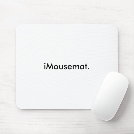 iMousemat. マウスパッド (マウス)