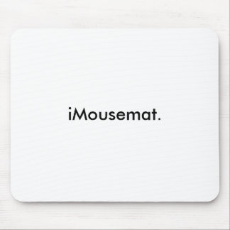 iMousemat. マウスパッド