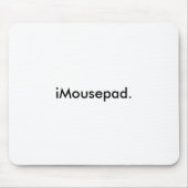 iMousepad. マウスパッド (正面)