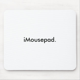 iMousepad. マウスパッド