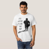 IMPであることはよいです Tシャツ (正面フル)