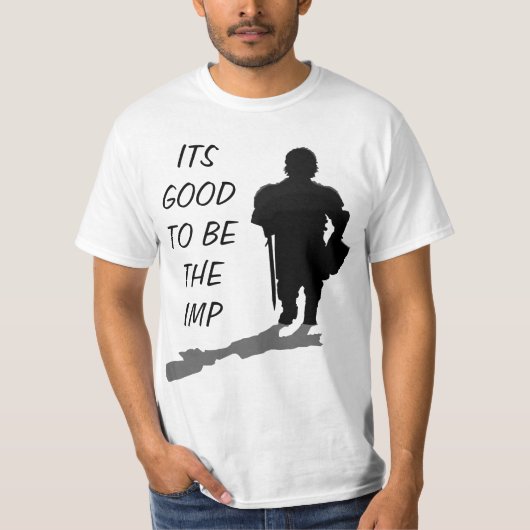 IMPであることはよいです Tシャツ (正面)