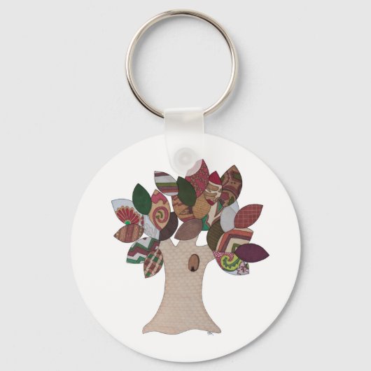 Impツリーキーチェーン キーホルダー (正面)