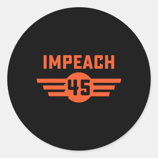 Impach 45 – 抵抗自由主義のヴィンテージ ラウンドシール (正面)