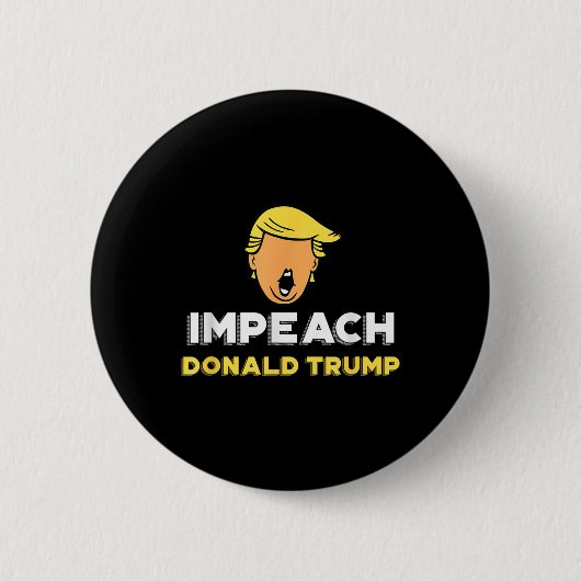 Impach Donald Trump – 私のT社長ではなおもしろいい 缶バッジ (正面)