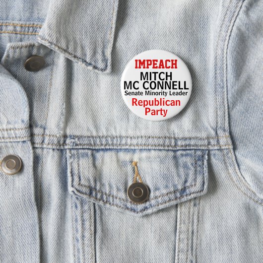 Impach Mc Connell上院編集名 缶バッジ (インサイチュ)