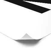 IMPACH TRUMP NOW抗議サイン ポスター (コーナー)