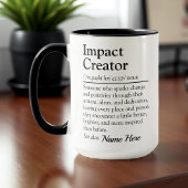 Impact Creator Personalized Appreciation Gift マグカップ