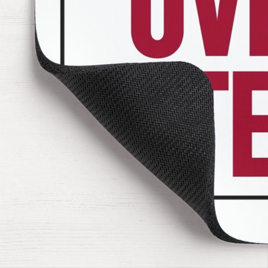 Impact Over Intent マウスパッド (コーナー)