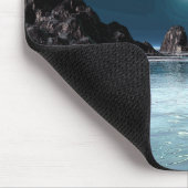 IMPACT Sci-Fiレトロ宇宙アートマウスパッド マウスパッド (コーナー)