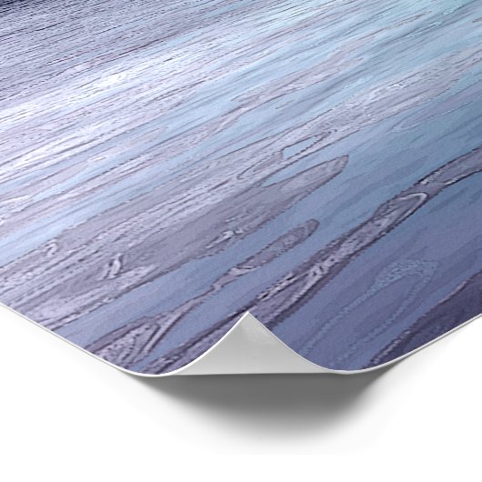 IMPACT Sci-Fiレトロ宇宙アート ポスター (角)