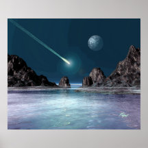 IMPACT Sci-Fiレトロ宇宙アート