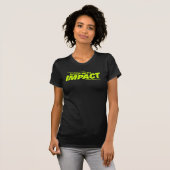 Impact_tshirt_lime Tシャツ (正面フル)
