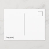 Impactante Vermelho Oriental Cultura Japão  ポストカード (裏面)