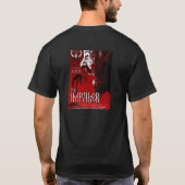 Impaler映画Tシャツ Tシャツ (裏面)
