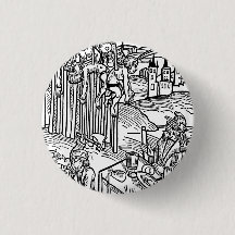 Impaler (ドラキュラ)がピンで止めるVlad (小型のxlarge)