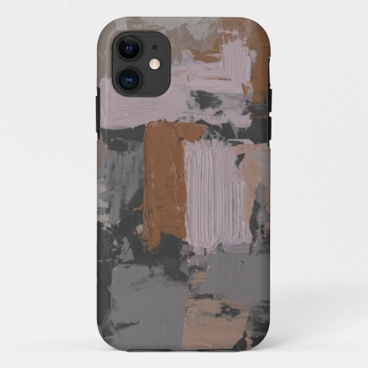Impastoの抽象芸術I Case-Mate iPhoneケース (裏面)