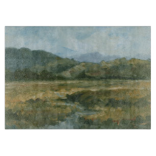 Impastoの景色III カッティングボード