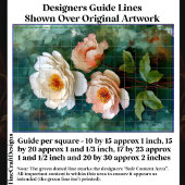 Impastoテクスチャ牡丹スタイル開花DV4Lデコページ 薄葉紙