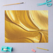 Impasto Gold paint 薄葉紙 (クラフト)
