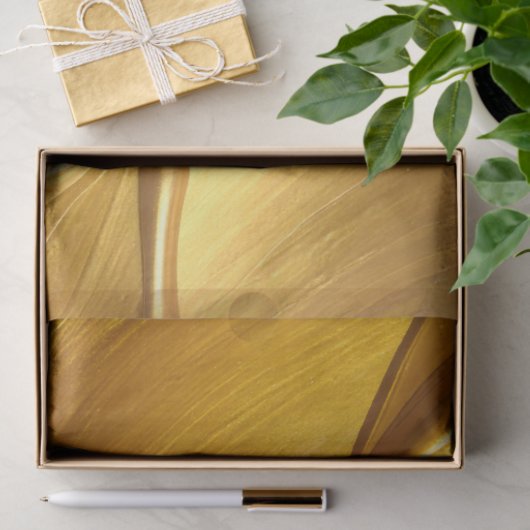 Impasto Gold paint 薄葉紙 (ギフト)