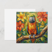Impastos Colorful Parrot (正面/裏面)