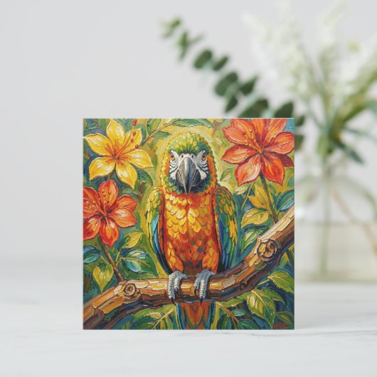 Impastos Colorful Parrot   (スタンド正面)