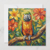 Impastos Colorful Parrot   (正面)