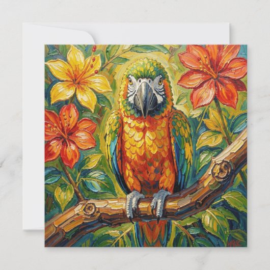 Impastos Colorful Parrot (正面)