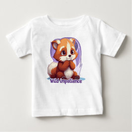 Impatience folle - Wild impatience ベビーTシャツ
