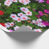 Impatiens ラッピングペーパー (角)