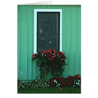 Impatientsのウィンドウ・ボックス