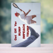 IMPEACH アクリルサイン (ニュートラル)