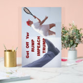 IMPEACH アクリルサイン (ウェディング)