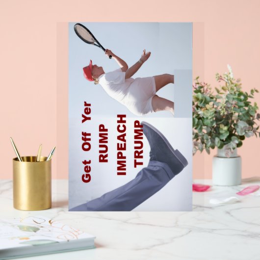 IMPEACH アクリルサイン (ウェディング)