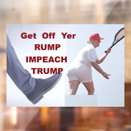 IMPEACH ウィンドウサイン (シート2)