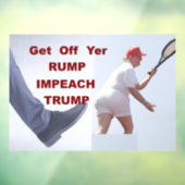 IMPEACH ウィンドウサイン (シート3)