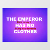 IMPEACH  ウィンドウサイン (シート)