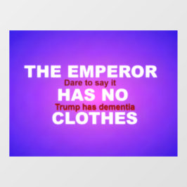 IMPEACH  ウィンドウサイン