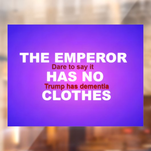 IMPEACH ウィンドウサイン (シート2)