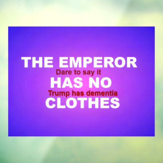 IMPEACH ウィンドウサイン (シート3)