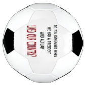 IMPEACH サッカーボール (回転)