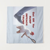 IMPEACH タペストリー (正面(横))