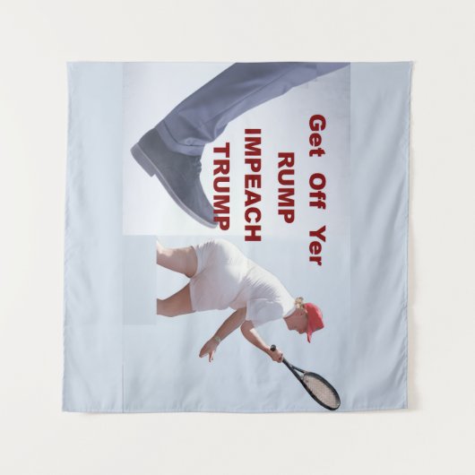 IMPEACH タペストリー (正面(横))