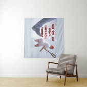 IMPEACH タペストリー (インサイチュ(横))