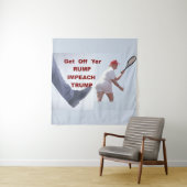 IMPEACH タペストリー (インサイチュ)