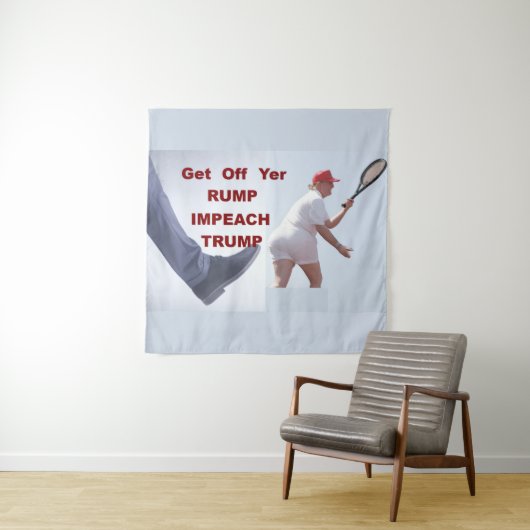 IMPEACH タペストリー (インサイチュ)